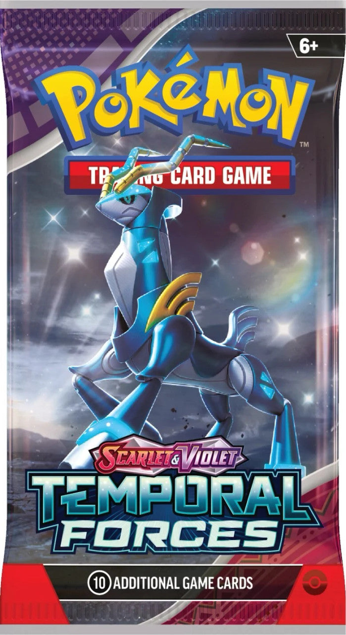 Pokémon TCG: Scarlet & Violet - Temporal Forces - Booster Box (36 Packs)