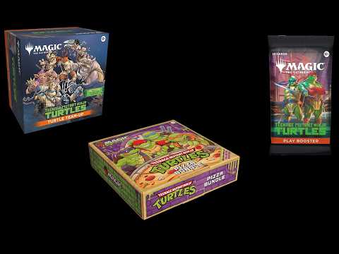 Magic The Gathering TCG: Teenage Mutant Ninja Turtles - Turtle Team-Up Box