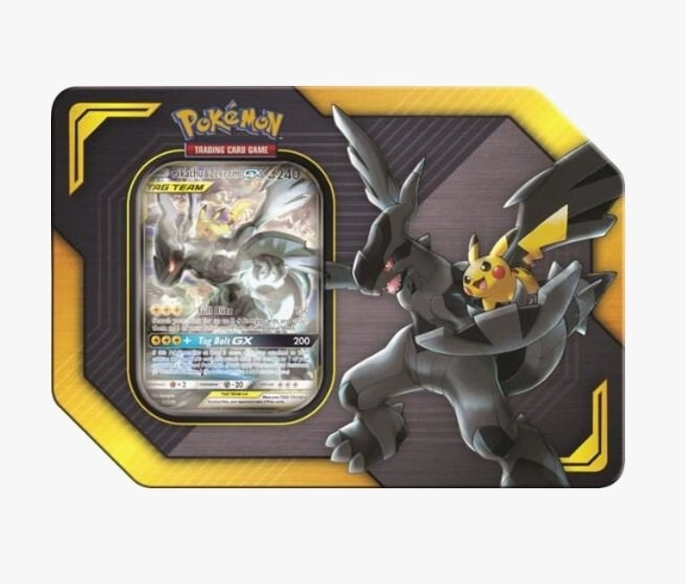 Pokémon TCG: TAG TEAM Tin (Pikachu & Zekrom GX) SM - Team Up (SM9)