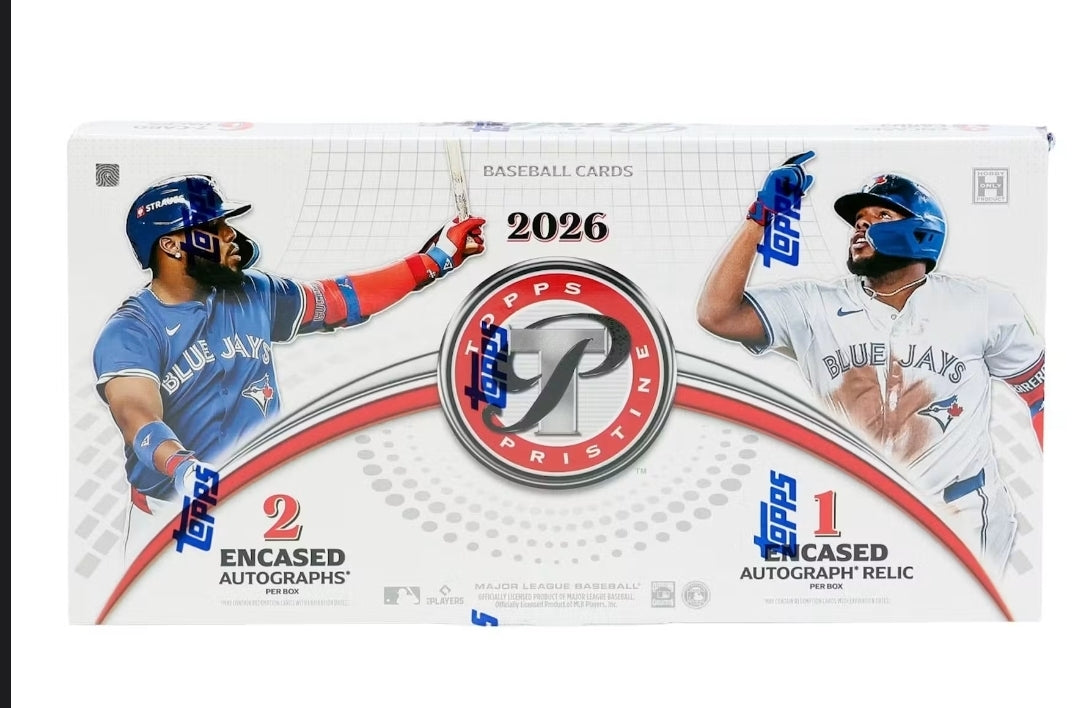 2026 Topps Pristine Baseball Hobby box
