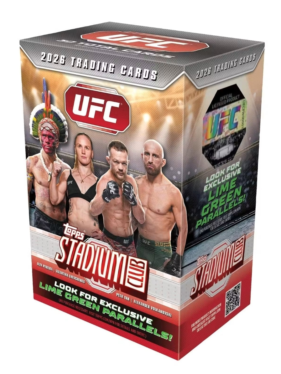 2026 Topps Stadium Club UFC Blaster Box