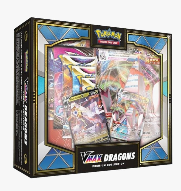 Pokémon TCG:  VMAX Dragons Premium Collection