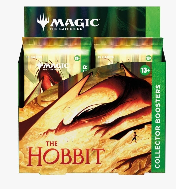Magic The Gathering TCG: The Hobbit - Collector Booster Display (8/14/26)