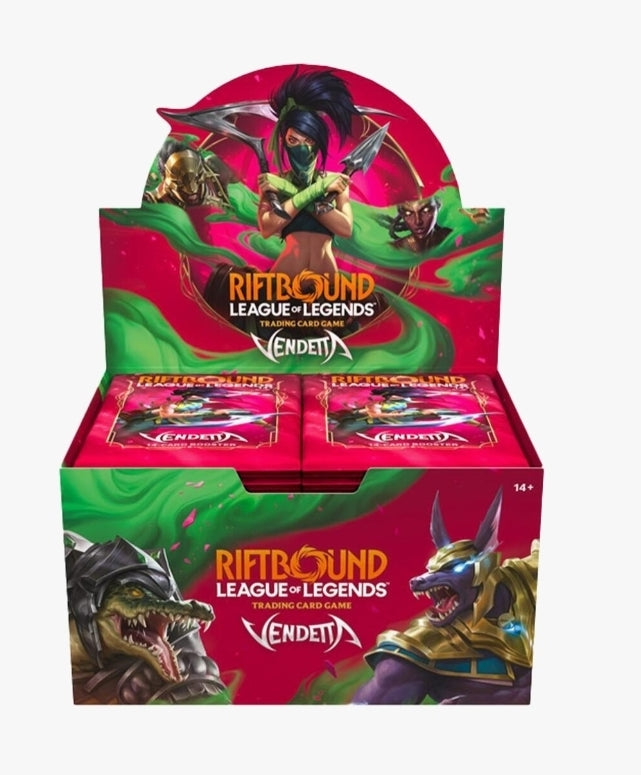 Riftbound League Of Legends Vendetta - Booster Pack
