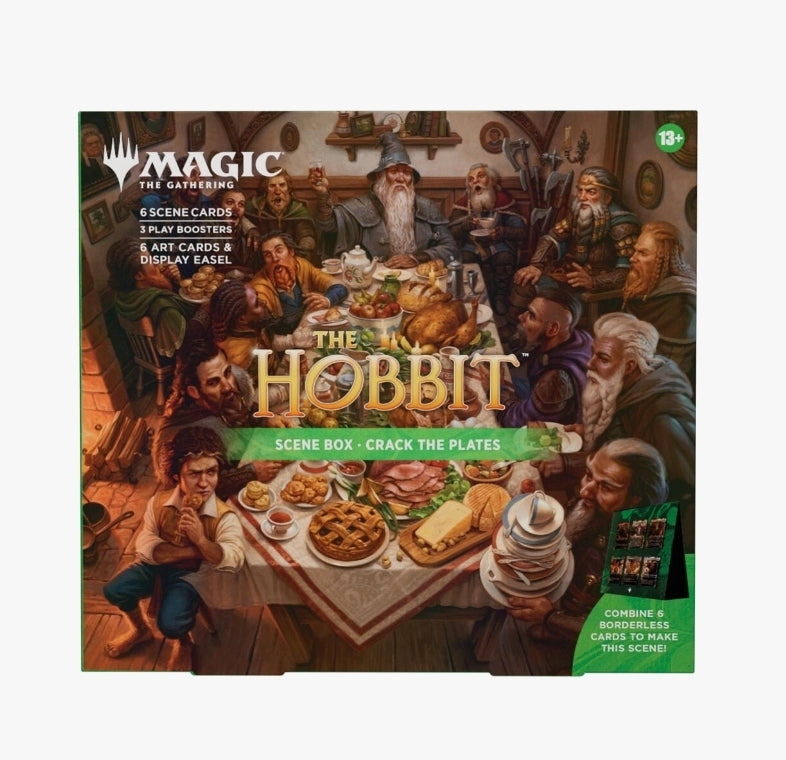 Magic The Gathering TCG: The Hobbit Scene Box - Crack the Plates (8/14/26)