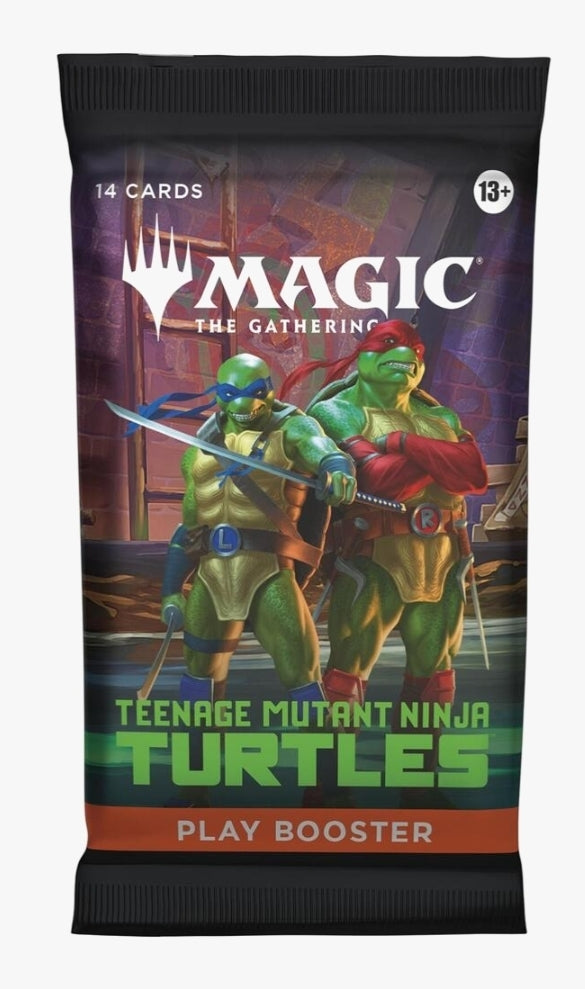 Magic The Gathering TCG: Teenage Mutant Ninja Turtles - Play Booster Pack