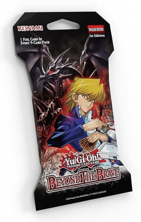 Yu-Gi-Oh! TCG: Beyond the Brave Sleeved Booster Pack [1st Edition] (10/9)