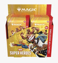 Magic The Gathering TCG: Marvel Super Heroes - Collector Booster Display- 6/26