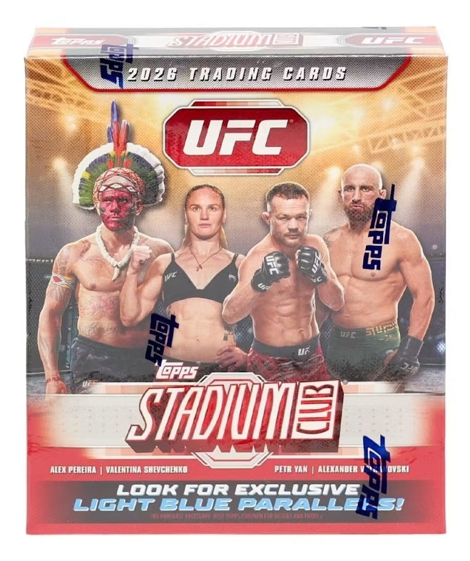 2026 Topps Stadium Club UFC Mega Box