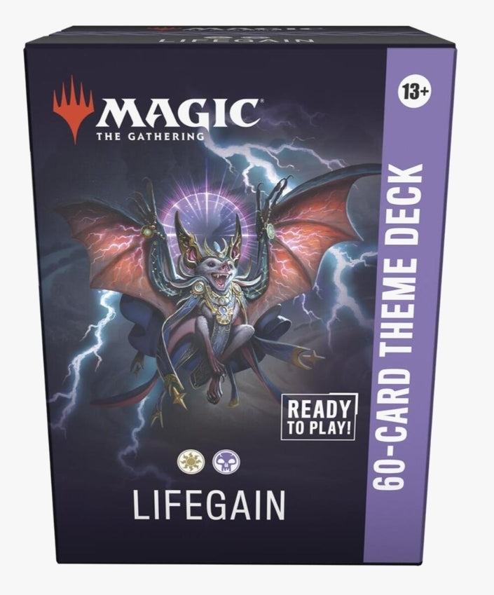 Magic The Gathering TCG: Secrets of Strixhaven 60-Card Theme Deck - Lifegain