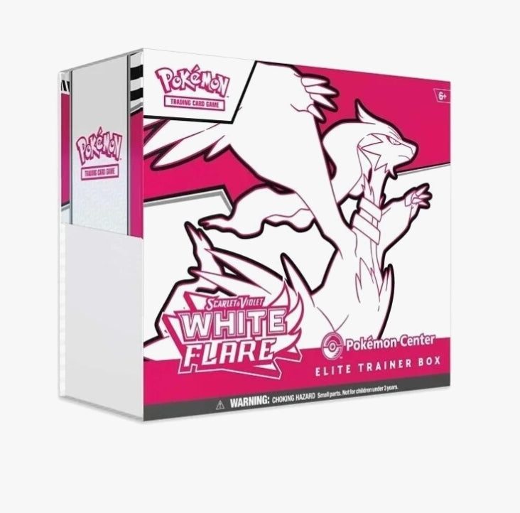 Pokémon TCG: Scarlet & Violet White Flare Pokemon Center Elite Trainer Box (Exclusive)