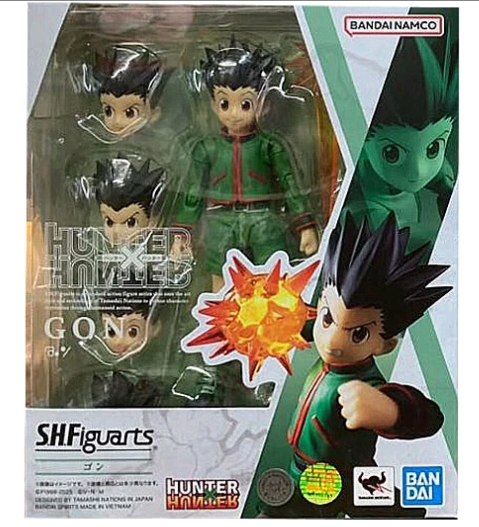 S.H.Figuarts Gon HunterxHunter (BT) Open/Complete in box