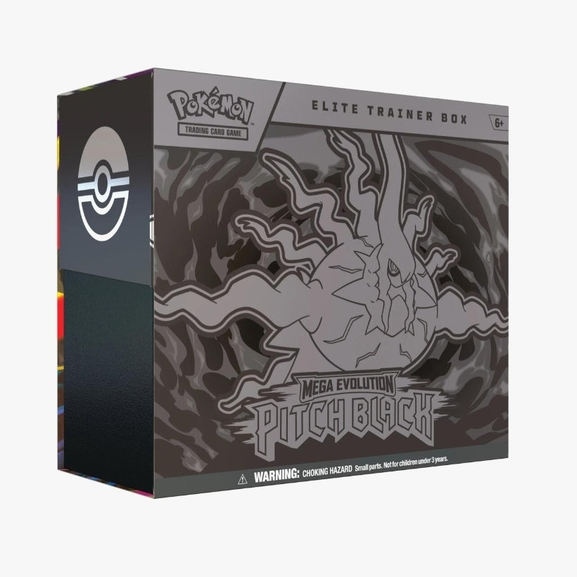 Pokémon TCG: Mega Evolution - Pitch Black ETB 9-Pack Elite Trainer Box (ME05) (7/17/26)