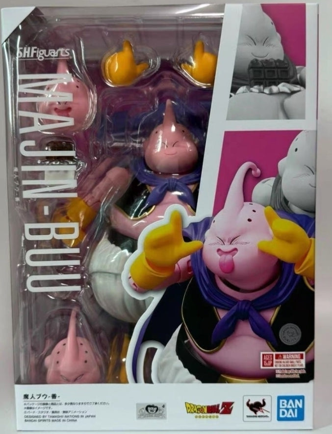 S.H.Figuarts Dragonball Z Majin-Buu (BT) Open/Complete in box
