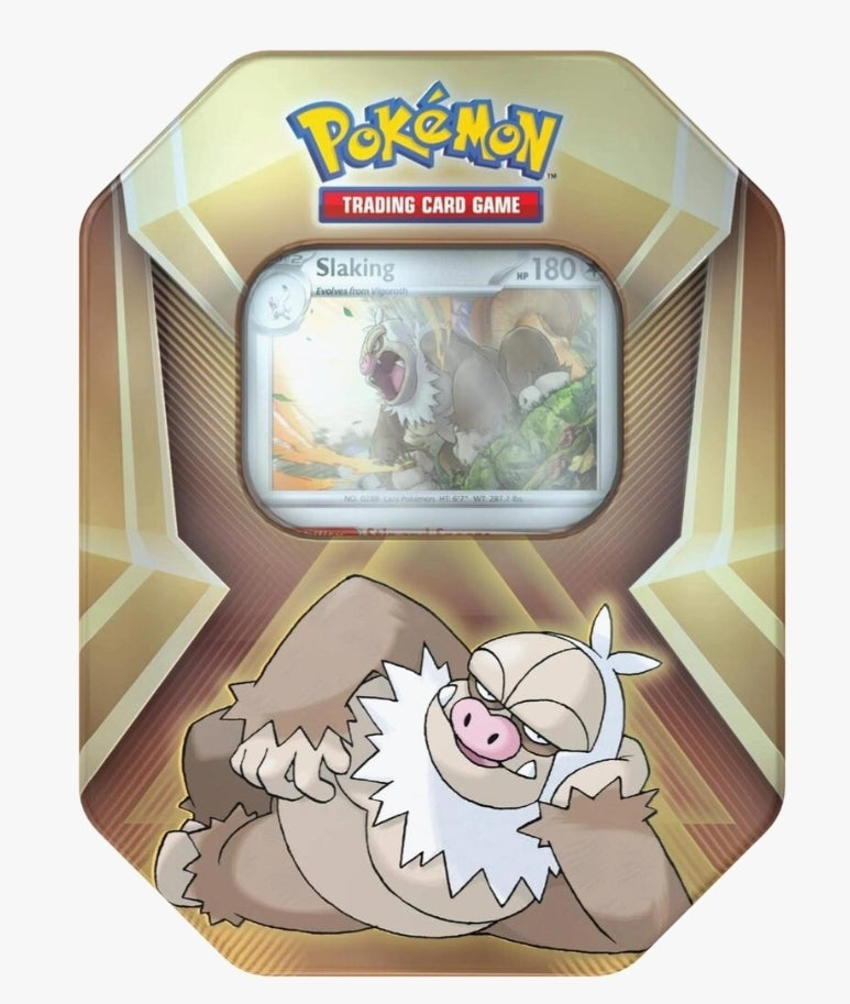 Pokemon TCG: Triple Whammy Tin (Slaking)