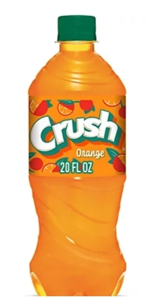 Drinks - Crush Orange Soda 20 Fl. Oz. Bottle