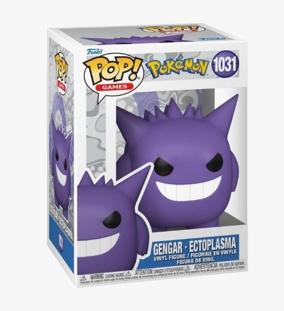 Pokémon TCG: Gengar Vinyl (POP!)