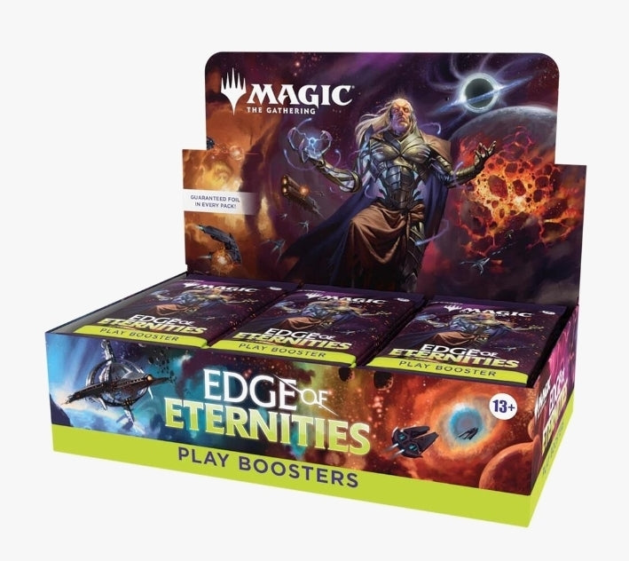 Magic The Gathering TCG: Edge of Eternities - Play Booster Display box