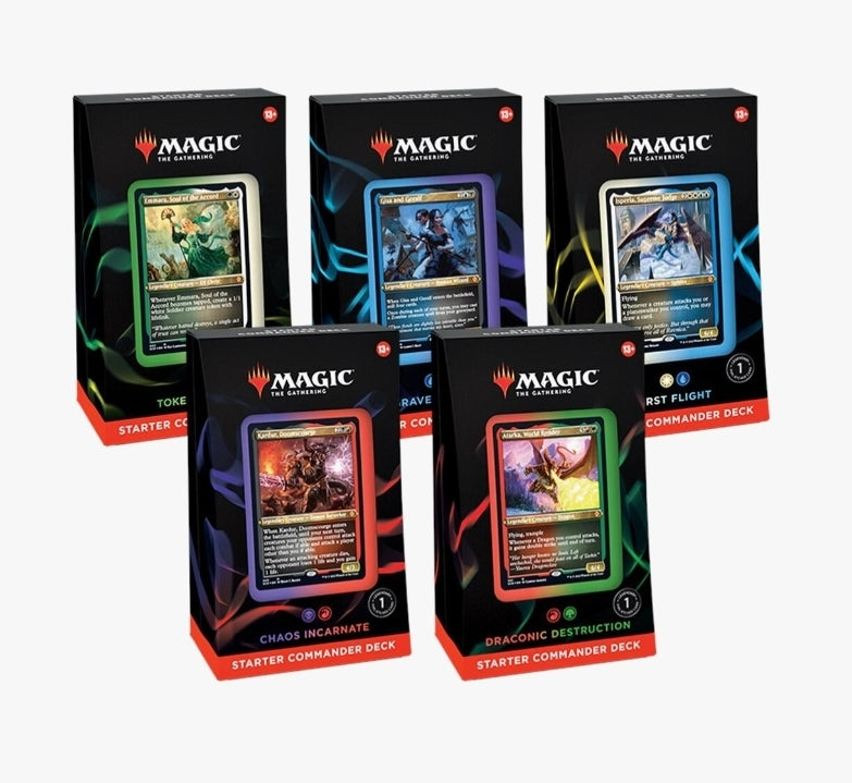 Magic The Gathering TCG: Commander Starter Deck