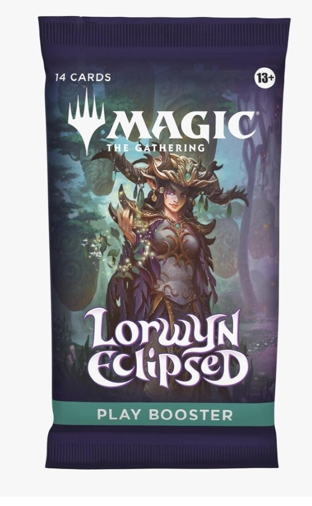 Magic The Gathering TCG: Lorwyn Eclipsed - Play Booster Pack