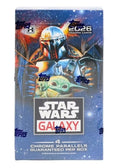 2026 Topps Star Wars Chrome Galaxy Hobby box