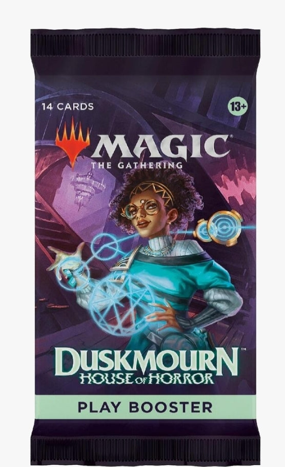 Magic The Gathering TCG: Duskmourn: House of Horror - Play Booster Pack