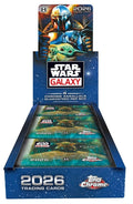 2026 Topps Star Wars Chrome Galaxy Hobby Pack