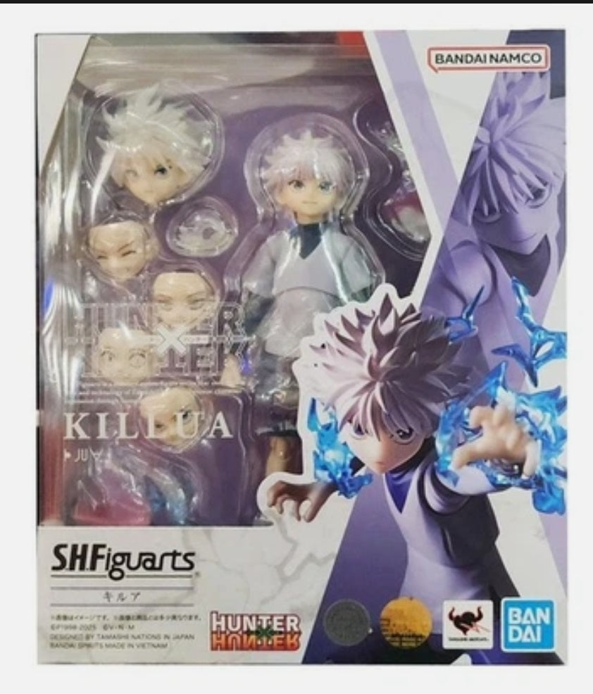 S.H.Figuarts Killua HunterxHunter (BT) Open/Complete in box