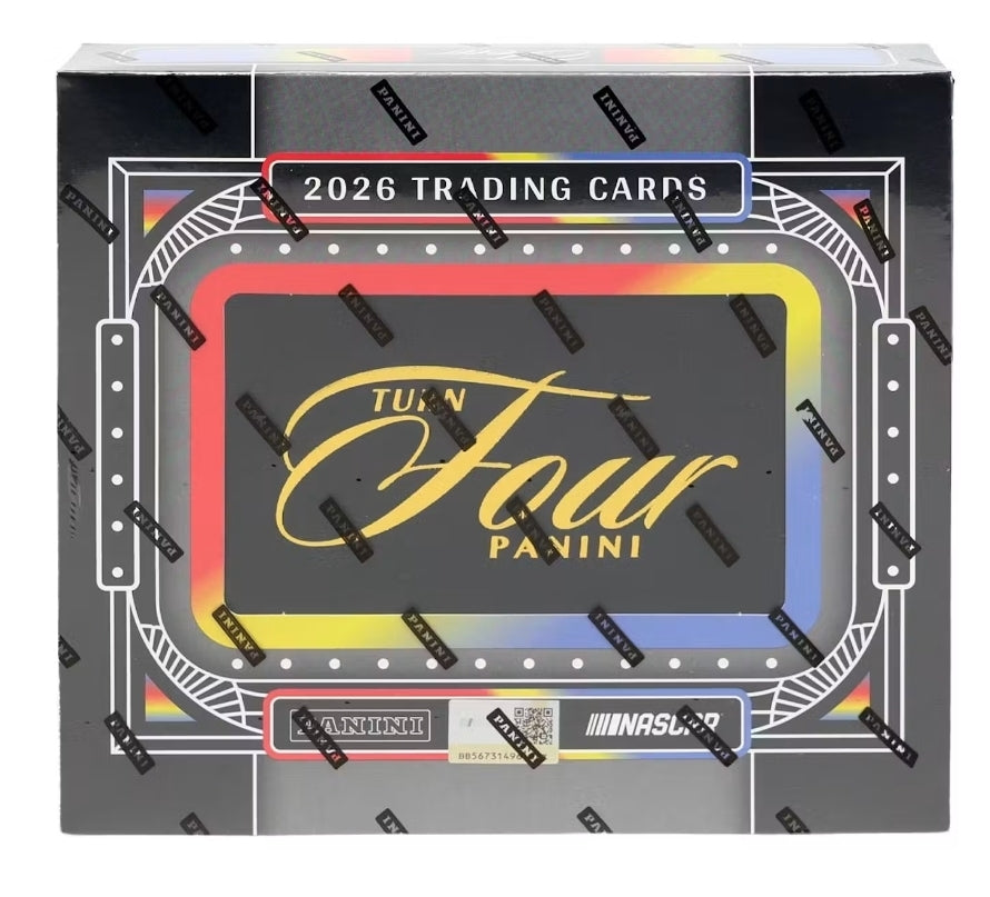 2026 Panini Turn Four Racing Hobby Box