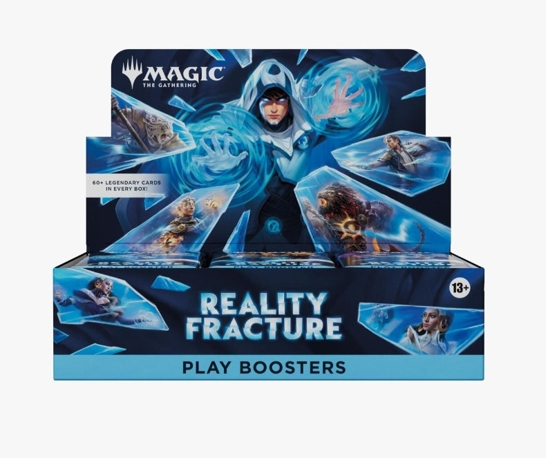 Magic The Gathering TCG: Reality Fracture - Play Booster Display (10/2)