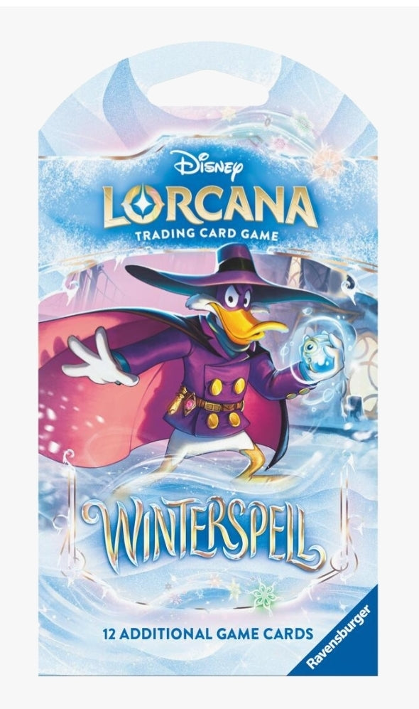 Disney Lorcana: Winterspell Sleeved Booster Pack