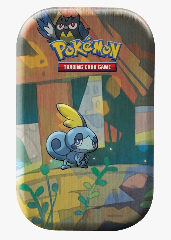 Pokémon TCG: Galar Pal Mini Tin (Yamper & Morpeko)(Galarian Ponyta) (Sobble & Rookidee) (Grookey & Wooloo) ( Scorbunny & Pikachu)