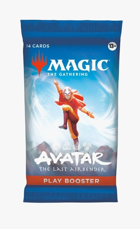 Magic The Gathering TCG: Avatar The Last Airbender - Play Booster Pack