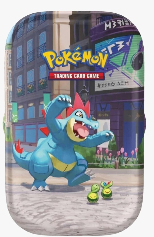 Pokémon TCG: Lumiose City Mini Tins (assorted) (6/5)
