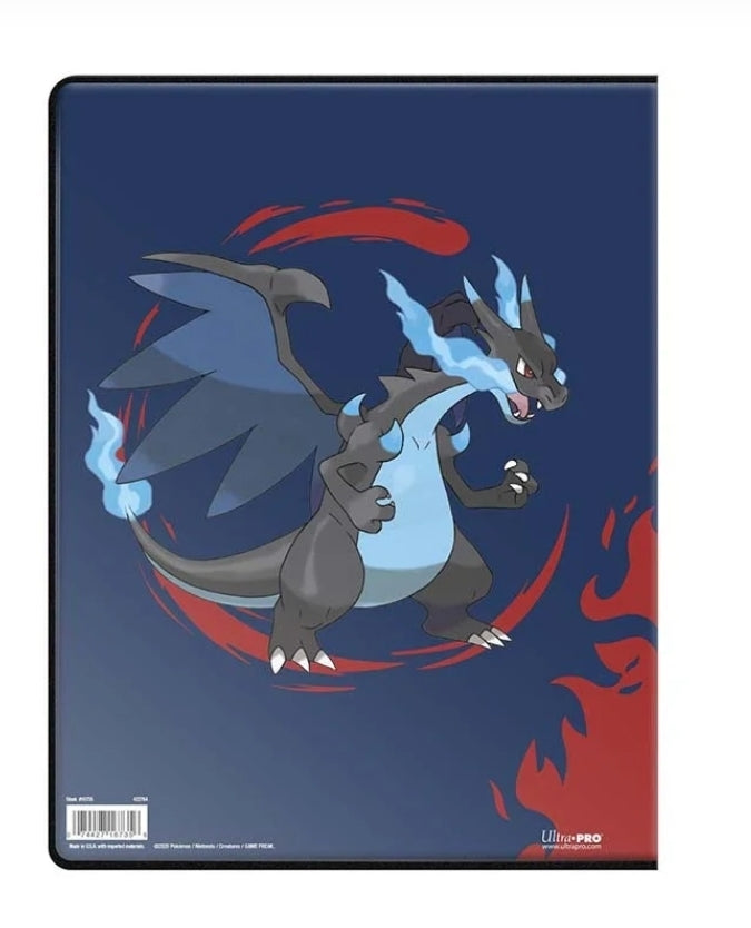 Ultra Pro Pokemon Mega Charizard X and Y 9-Pocket Pro-Binder