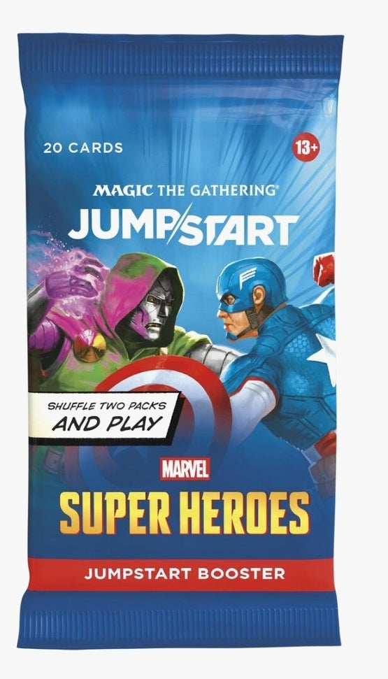 Magic The Gathering TCG: Marvel Super Heroes - Jumpstart Booster Pack