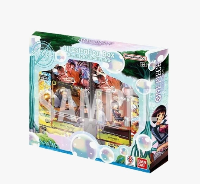 One Piece TCG: Illustration Box Vol. 7 - Promo Cards (Rayleigh/ Shakuyaku)