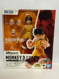 One Piece- S.H.Figuarts Monkey D. Luffy Marineford (BT) Open/Complete in box
