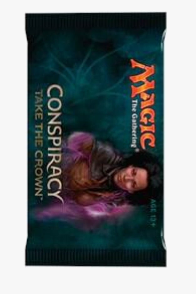 Magic The Gathering TCG: Conspiracy: Take the Crown - Booster Pack
