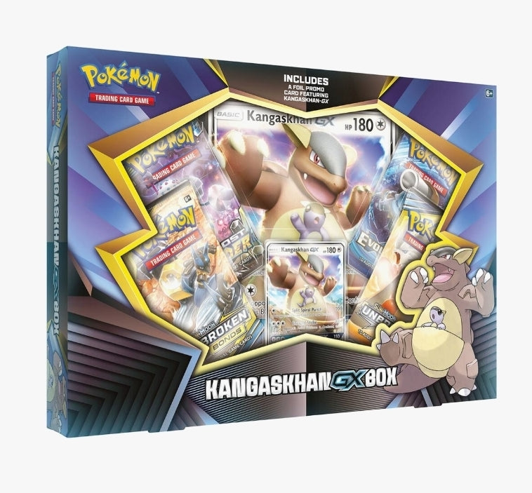 Pokémon TCG: Kangaskhan GX Box - Unbroken Bonds (SM10)