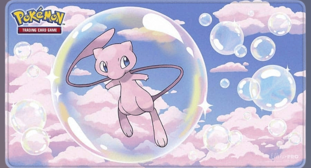 Pokémon Mythical Foil Playmat #0151- MEW