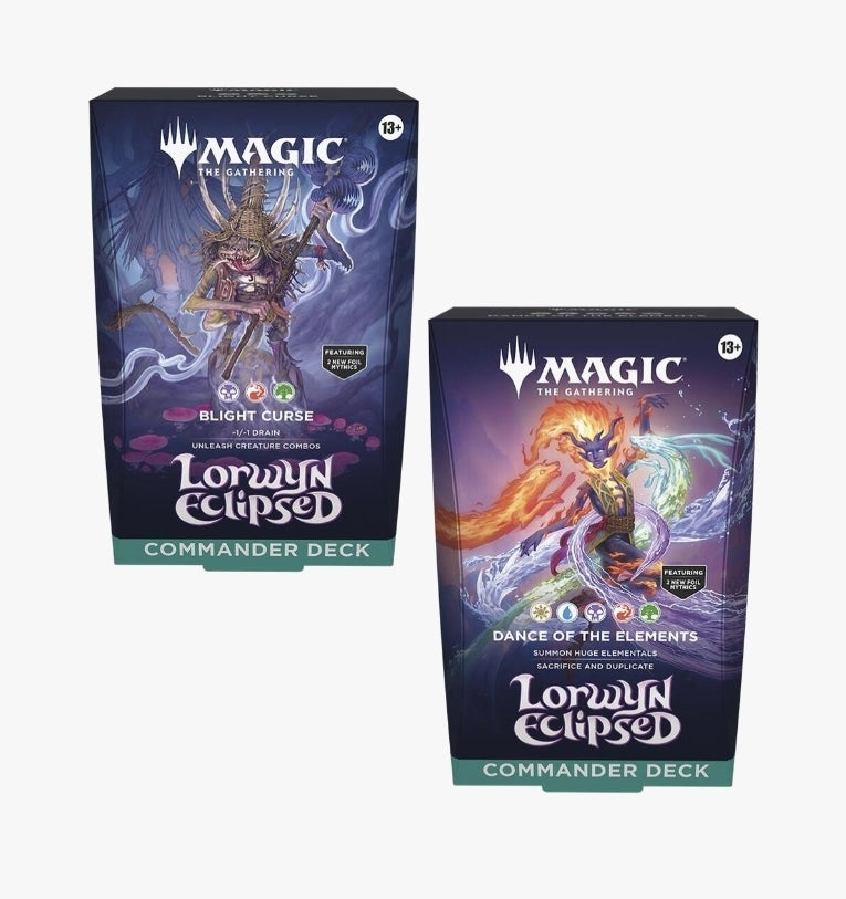 Magic The Gathering TCG: Lorwyn Eclipsed Commander Deck