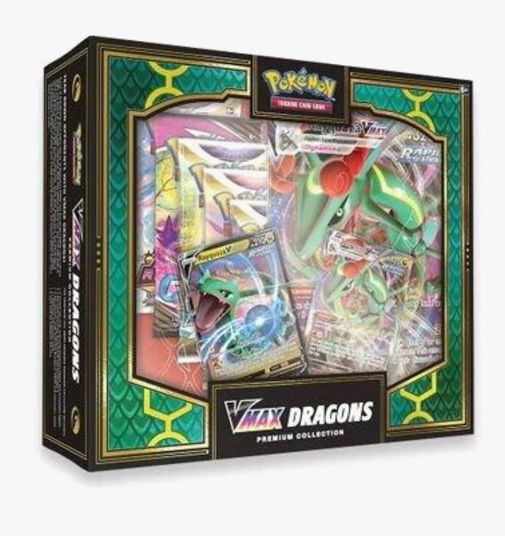 Pokémon TCG:  VMAX Dragons Premium Collection