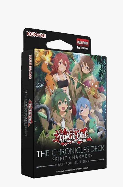 Yu-Gi-Oh! TCG: THE CHRONICLES DECK: Spirit Charmers (All-Foil Edition) Deck