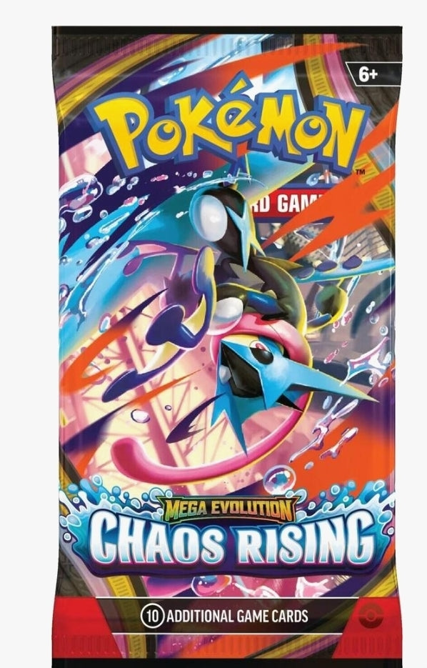 Pokémon TCG: Chaos Rising Booster Pack