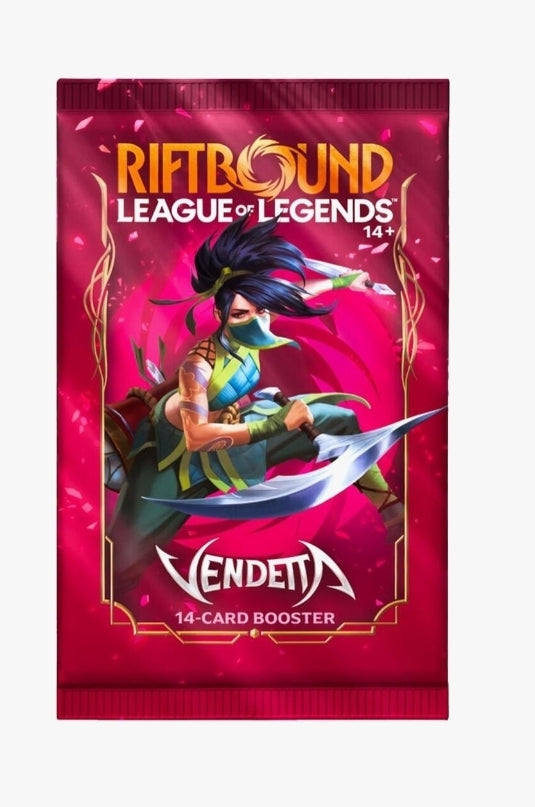Riftbound League Of Legends Vendetta - Booster Pack