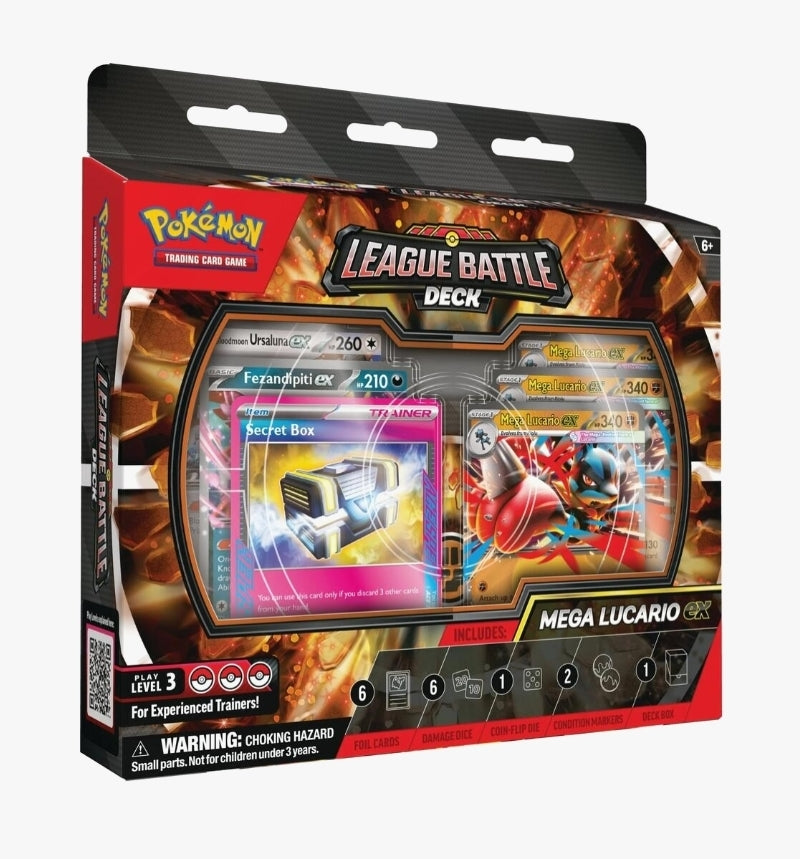 Pokémon TCG:  League Battle Deck (Mega Lucario ex)