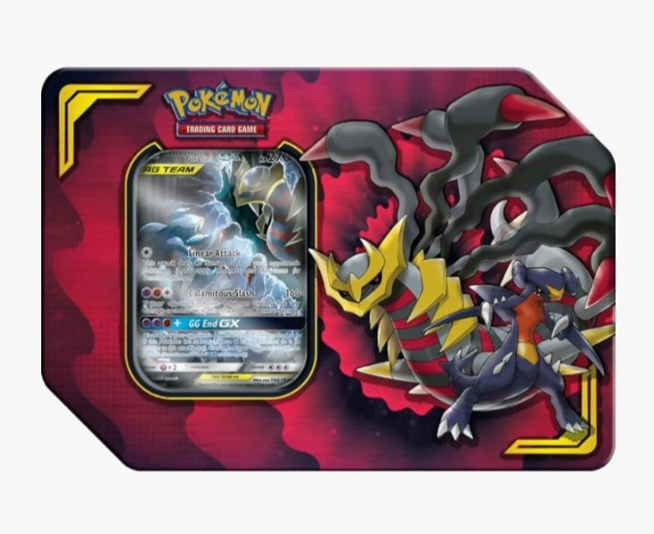 Pokémon TCG: Power Partnership Tin (Garchomp & Giratina GX)- SM - Unified Minds (SM11)