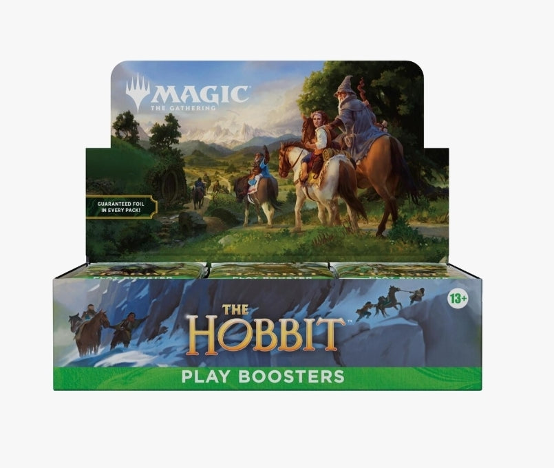 Magic The Gathering TCG: The Hobbit - Play Booster Display box (8/14/26)