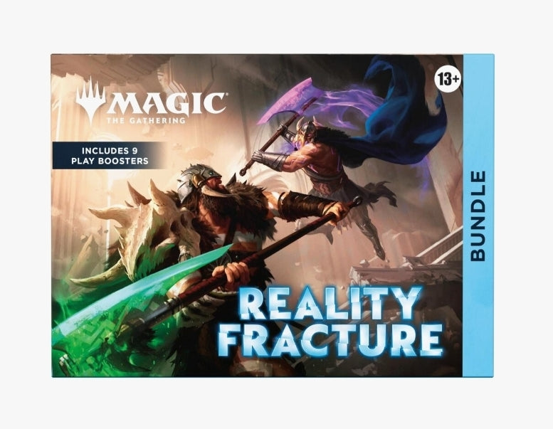 Magic The Gathering TCG: Reality Fracture - Bundle (10/2)